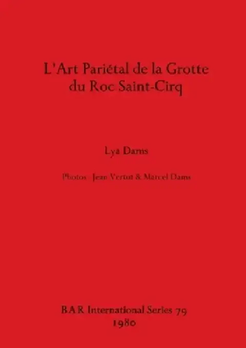 Cover of L'Art Pariétal de la Grotte Du Roc Saint-Cirq