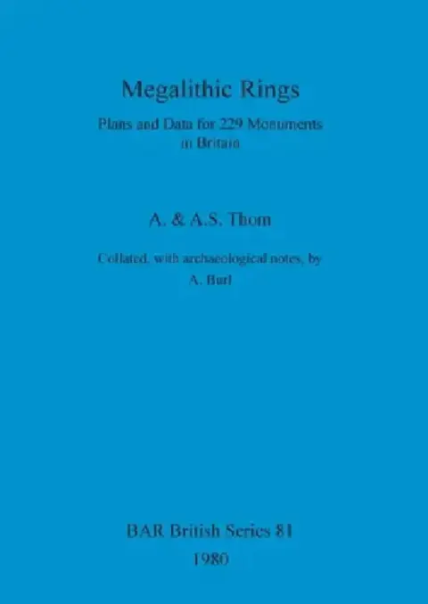 Cover of Megalithic Rings