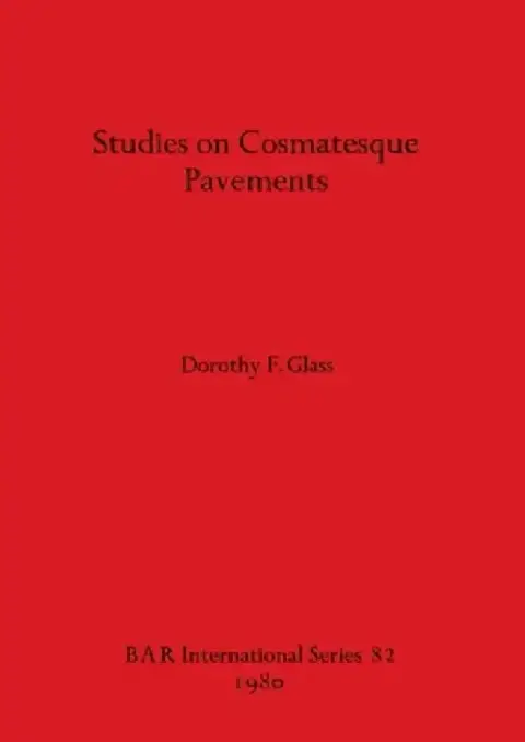 Cover of Studies on Cosmatesque Pavements