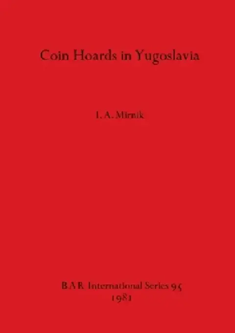 Cover of Coin Hoards in Yugoslavia