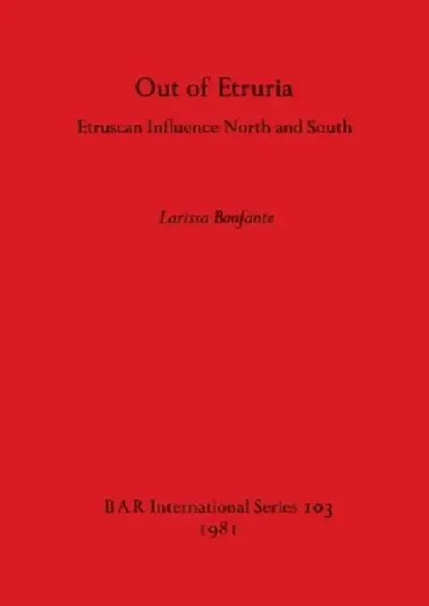 Cover of Out of Etruria