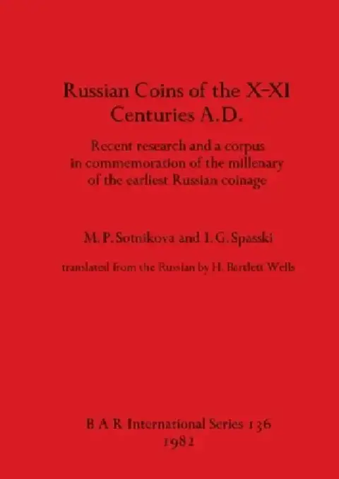 Cover of Russian coins of the X-XI Centuries A.D.