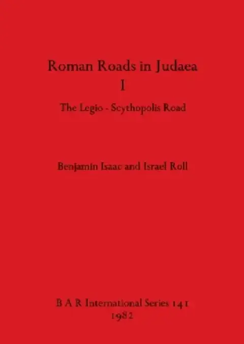 Cover of Roman Roads in Judaea I