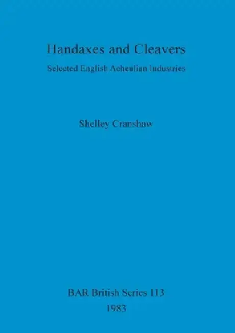 Cover of Handaxes and Cleavers