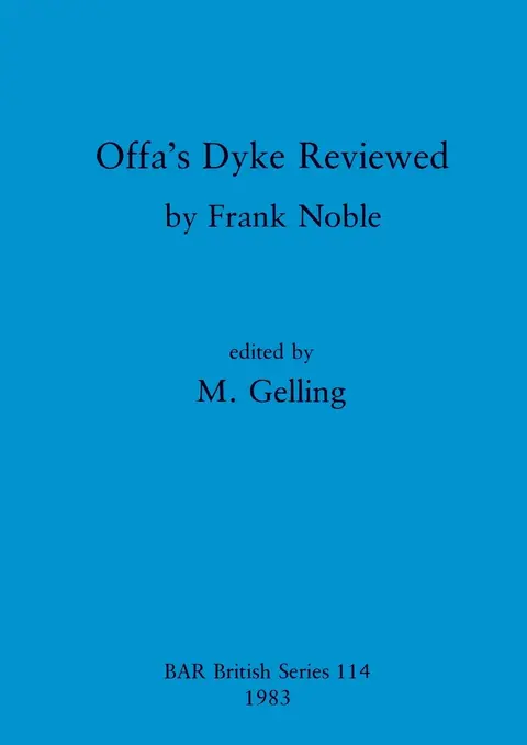 Cover of Offa's Dyke Reviewed