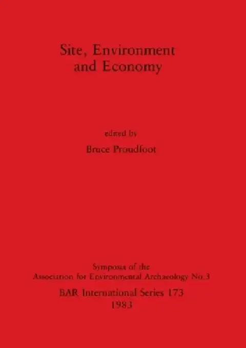 Cover of Site, Environment and Economy