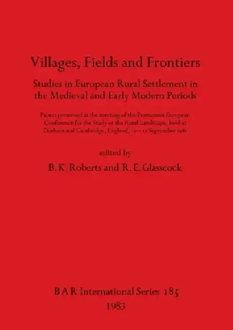 Cover of Villages, Fields and Frontiers