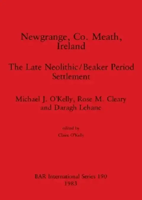Cover of Newgrange, Co. Meath, Ireland