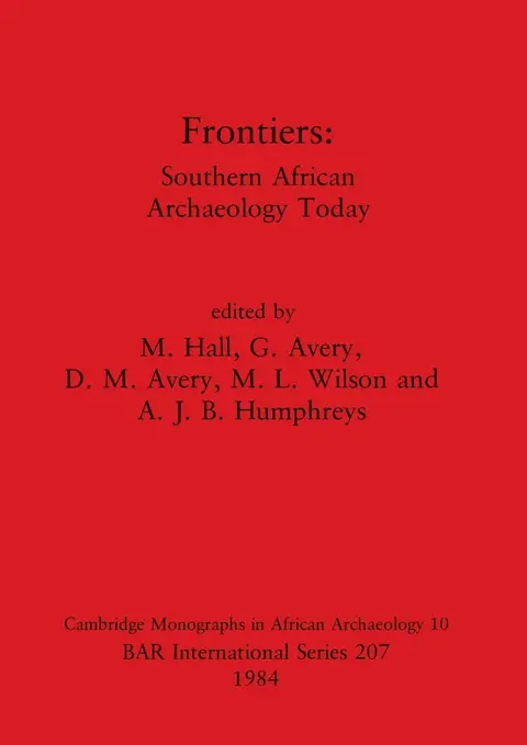 Cover of Frontiers