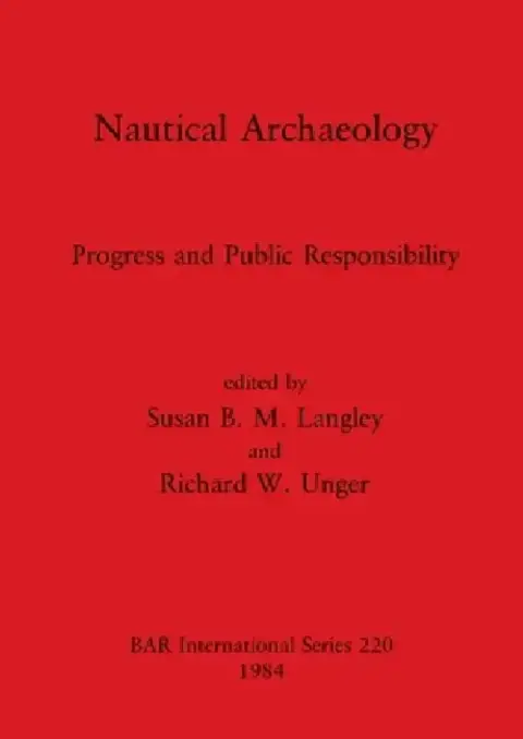 Cover of Nautical Archaeology