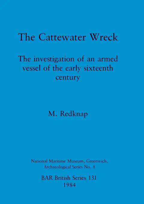 Cover of The Cattewater Wreck