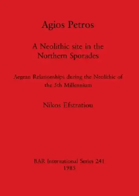 Cover of Agios Petros