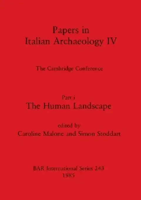 Cover of Papers in Italian Archaeology IV