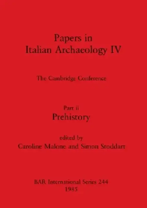 Cover of Papers in Italian Archaeology IV