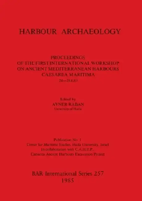 Cover of Harbour Archaeology