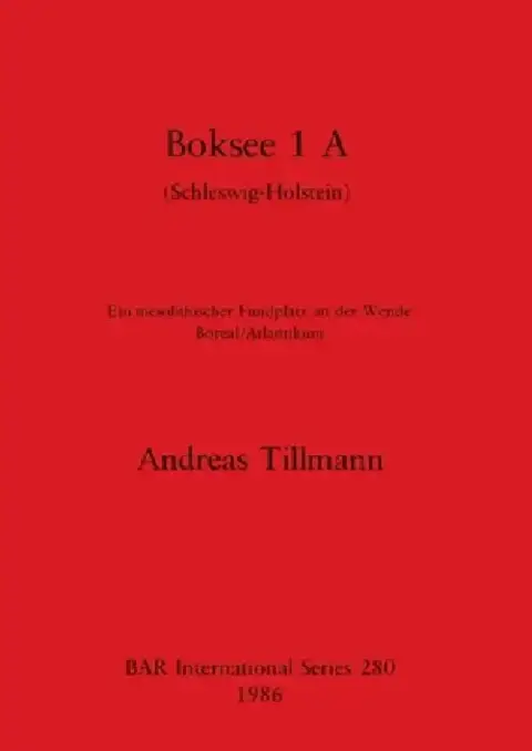 Cover of Boksee 1 A (Schleswig-Holstein)