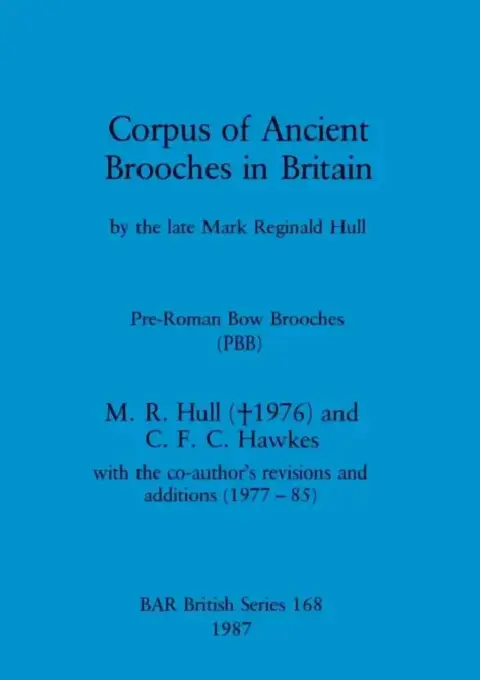 Cover of Corpus of Ancient Brooches in Britain