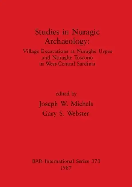 Cover of Studies in Nuragic Archaeology