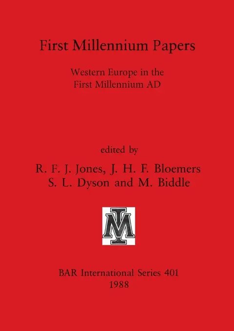 Cover of First Millennium Papers