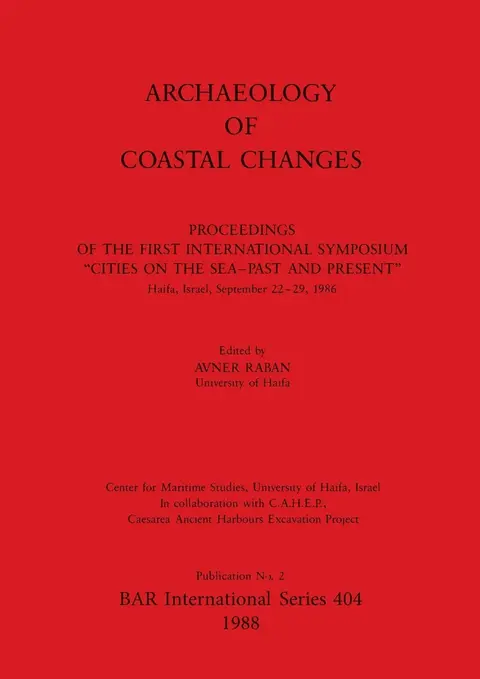 Cover of Archaeology of Coastal Changes