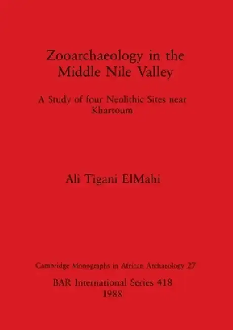 Cover of Zooarchaeology in the Middle Nile Valley