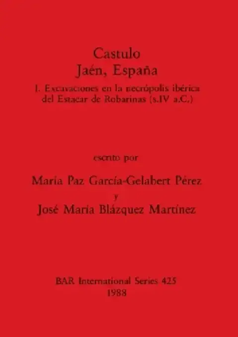 Cover of Castulo Jaén, España