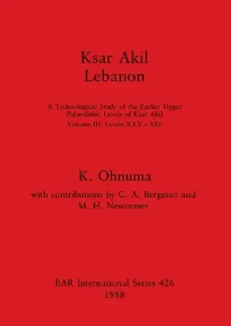 Cover of Ksar Akil, Lebanon