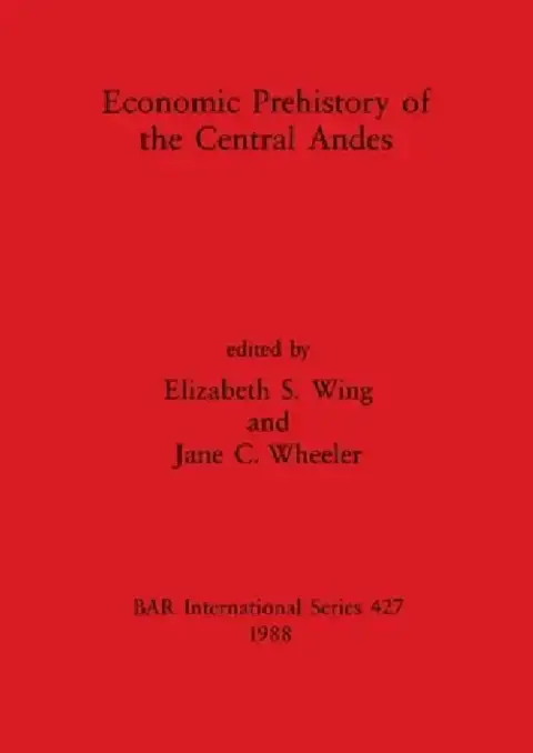 Cover of Economic Prehistory of the Central Andes