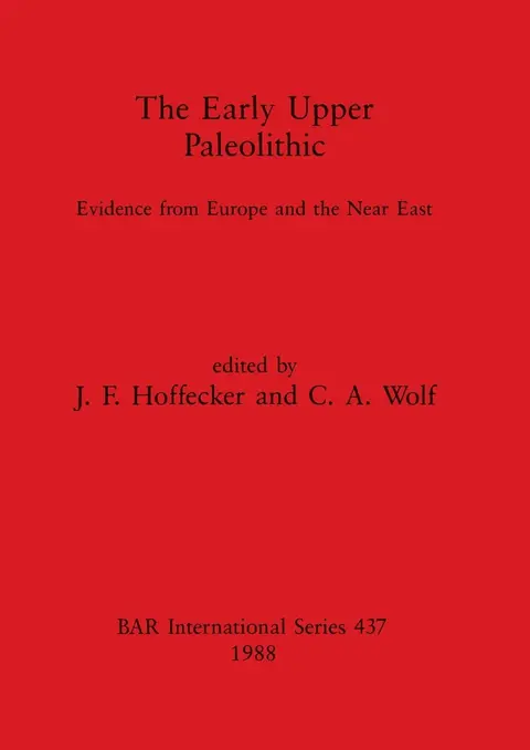 Cover of The Early Upper Paleolithic