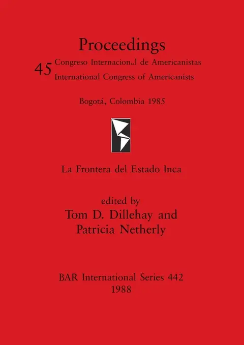Cover of La Frontera del Estado Inca