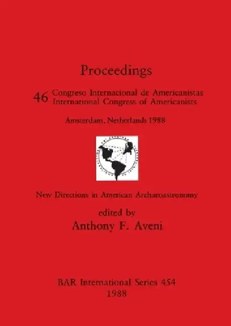 Cover of New Directions in American Archaeoastronomy