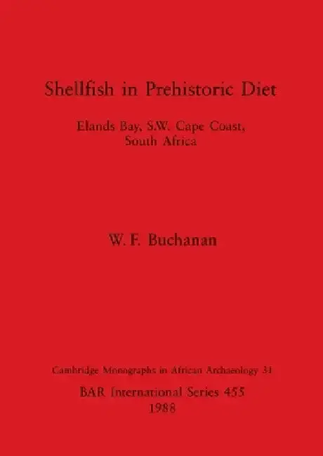 Cover of Shellfish in Prehistoric Diet