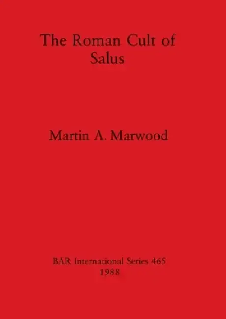 Cover of The Roman Cult of Salus