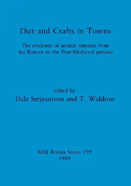 Cover of Diets and Crafts in Towns