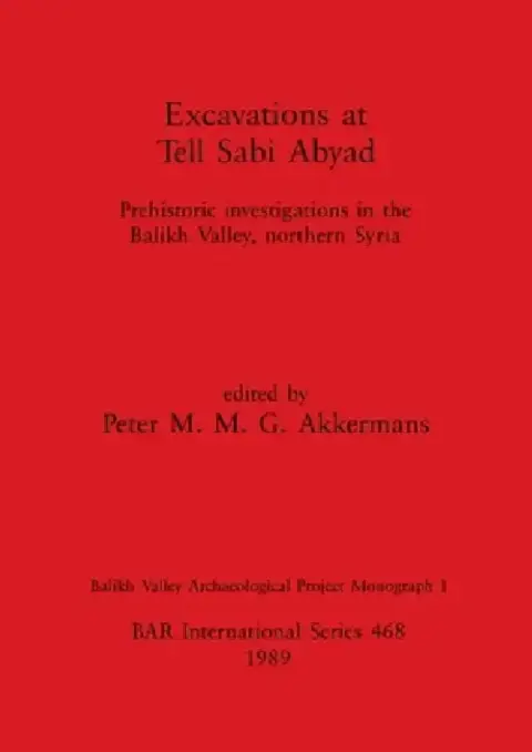 Cover of Excavations at Tell Sabi Abyad