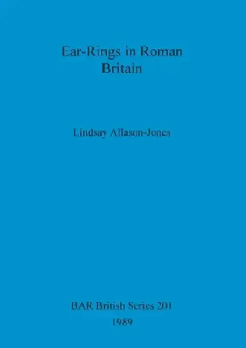 Cover of Ear-Rings in Roman Britain