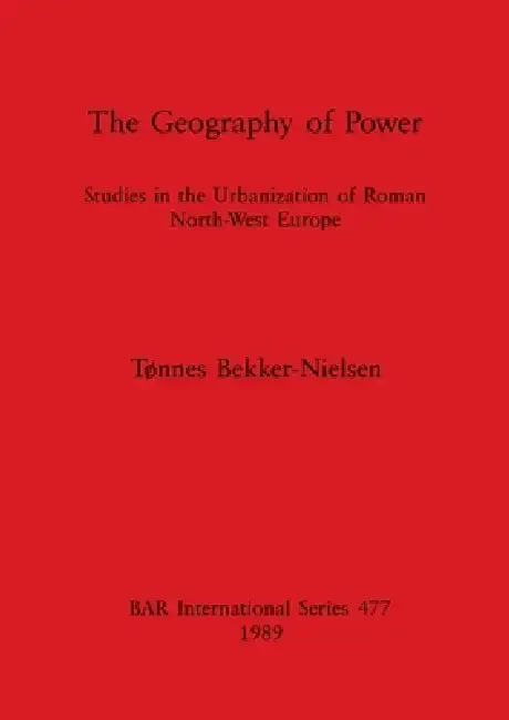 Cover of The Geography of Power