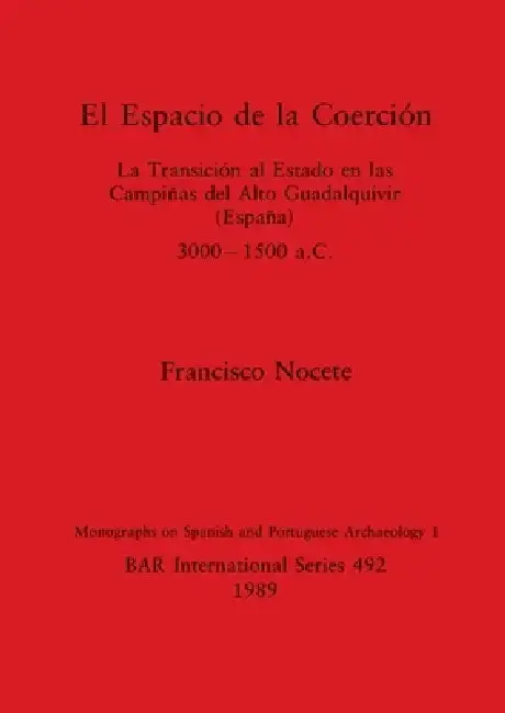 Cover of El Espacio de la Coerción