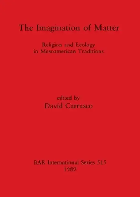 Cover of The Imagination of Matter