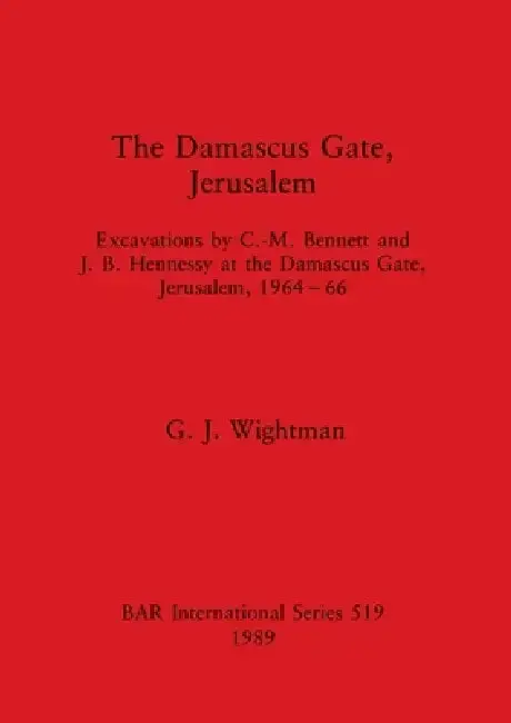 Cover of The Damascus Gate, Jerusalem