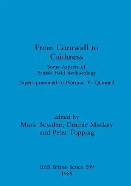 Cover of From Cornwall to Caithness