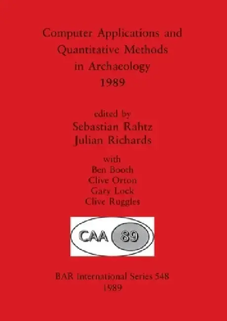 Cover of Computer Applications and Quantitative Methods in Archaeology 1989