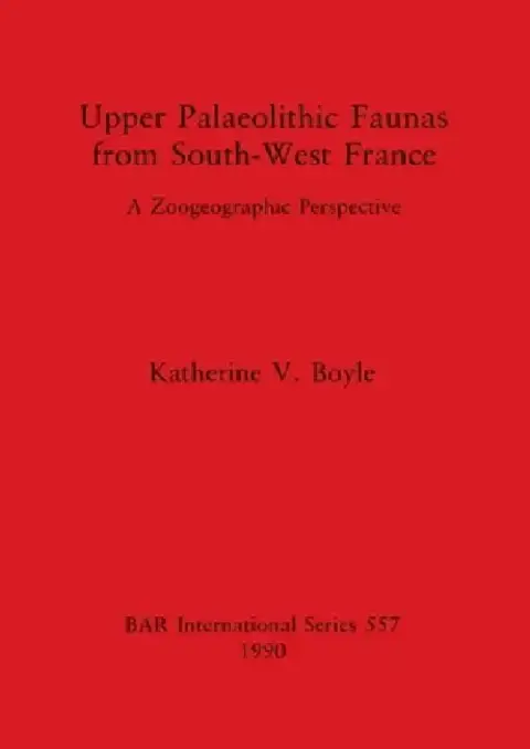 Cover of Upper Palaeolithic Faunas from South-West France