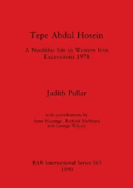 Cover of Tepe Abdul Hosein
