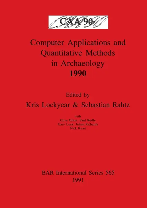 Cover of Computer Applications and Quantitative Methods in Archaeology 1990