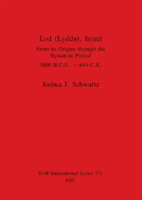 Cover of Lod (Lydda), Israel