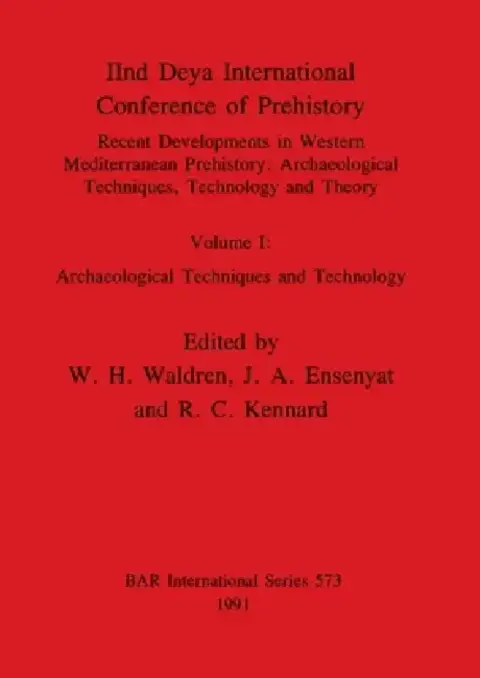 Cover of IInd Deya International Conference of Prehistory