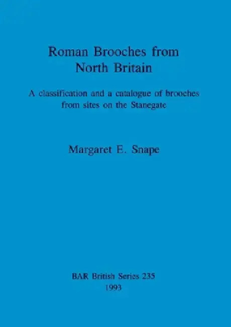 Cover of Roman Brooches from North Britain