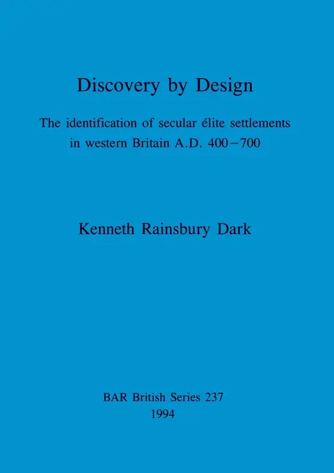 Cover of Discovery by Design