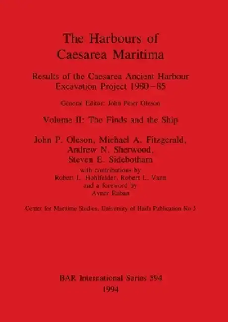 Cover of The Harbours of Caesarea Maritima